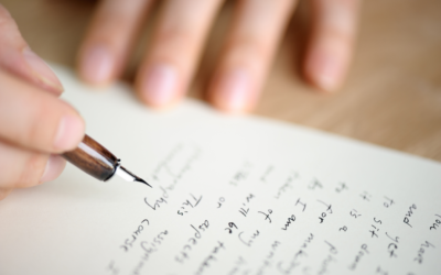 Die Kraft des handgeschriebenen Wortes: Handschrift als besonderes Marketingmittel