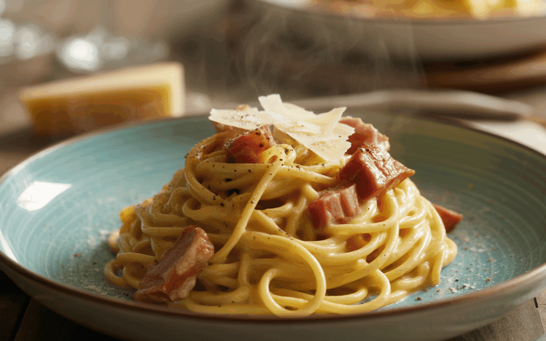 Carbonara Classica Romana