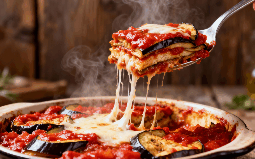 Melanzane Al Forno – Das Auberginenglück