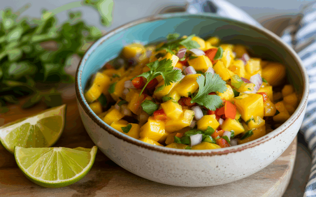 Mango Fresca – Frische Mango-Paprika-Salsa