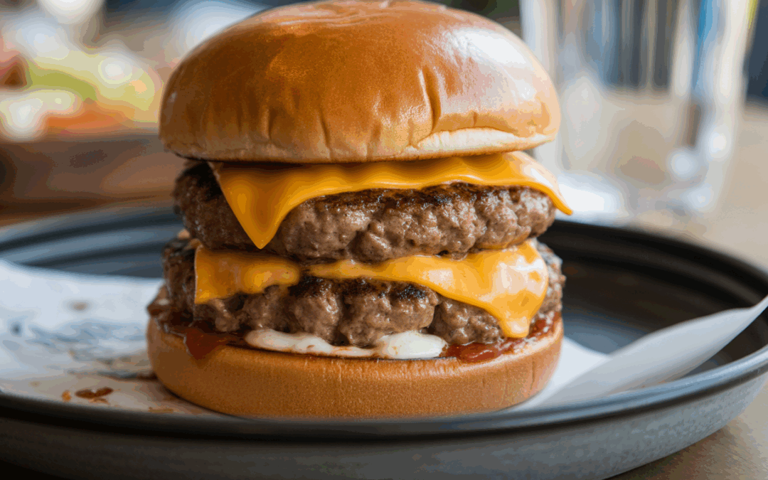 Marcel’s Smash Burger – Doppelt knusprig, doppelt saftig